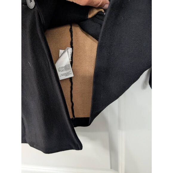 Chico's Cardigan Jacket women's 4 XXL black sweater blazer double Breasted - Picture 5 of 8